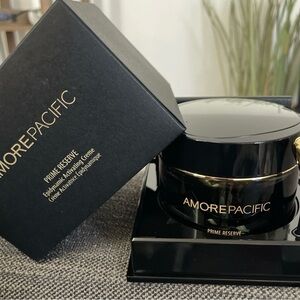 Amore Pacific Prime Reserve Black and Gold Moisturizer